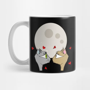 Love by Meow Light Mug